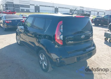2017 Kia Soul Ev + из США, поврежденный, VIN KNDJX3AEXH7023333